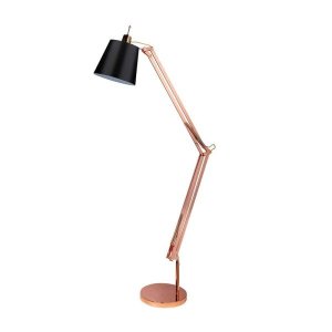 Luminária de Chão de Metal Scope 182cmx30cm Bella Iluminação