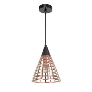 Pendente Grou 24cmx19cm Bella Iluminação