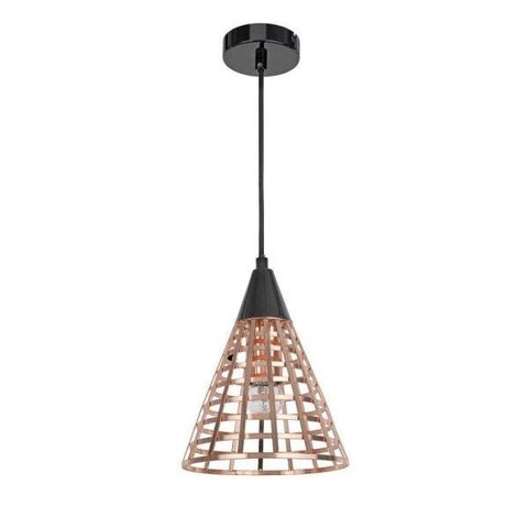 Pendente Grou 24cmx19cm Bella Iluminação