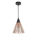 Ver imagem 1 de Pendente Grou 24cmx19cm Bella Iluminação