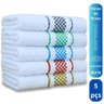 Kit 5 Pano de Prato Super Luxo Atoalhado Premium Gourmet Beka - Sortido - 1