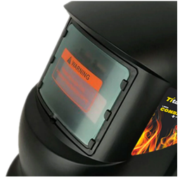 Mascara Solda Titanium C/escurecimento 11 Fixa Combat - 4