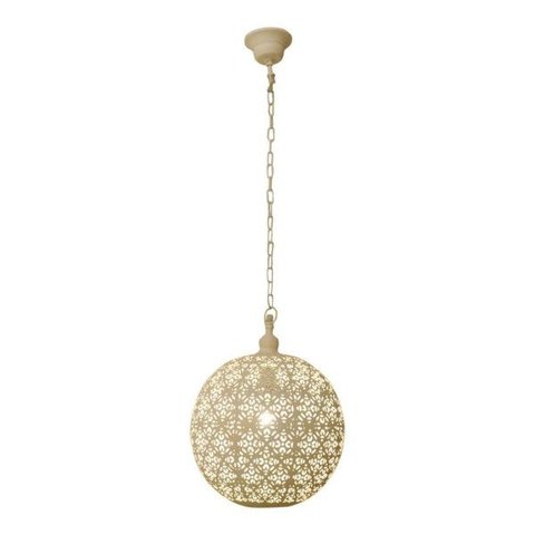 Pendente de Metal Gaya 40cmx30cm Bella Iluminação