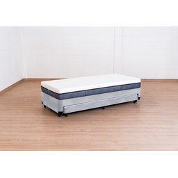 Bicama Solteirão Serenelife - Suede Cinza Claro - 3
