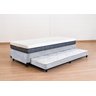 Bicama Solteirão Serenelife - Suede Cinza Claro - 4