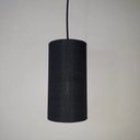 Ver imagem 1 de Luminária Pendente Cúpula Preto para E27 13x13x113