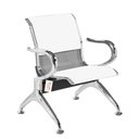 Ver imagem 1 de Cadeira Longarina com Est Cromada 1 Lugar Colors