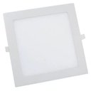 Ver imagem 1 de Plafon Embutido Solution LED 24W Bivolt Branco Frio
