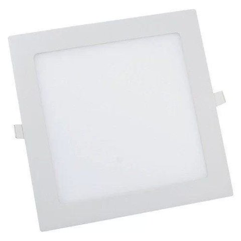 Plafon Embutido Solution LED 24W Bivolt Branco Frio