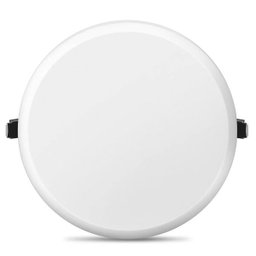 Luminária Led Redonda Borda Infinita Painel 27W Bivolt 6500K - 1