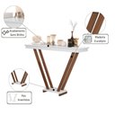 Ver imagem 3 de Aparador Supreme Pés Eucalipto Macico MDF 113cm Branco Mais de Casa