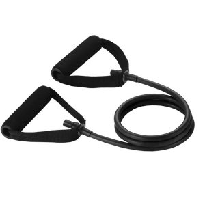 Extensor Elastico Exercicios Musculaçao Ginastica Fitness Preto