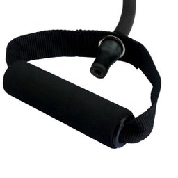 Extensor Elastico Exercicios Musculaçao Ginastica Fitness Preto - 2