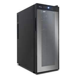 Adega Philco Preto 12 Garrafas Display Digital Bivolt Pad12e - 2