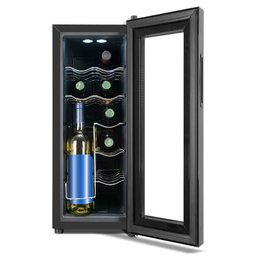 Adega Philco Preto 12 Garrafas Display Digital Bivolt Pad12e - 7