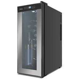 Adega Philco Preto 12 Garrafas Display Digital Bivolt Pad12e - 3