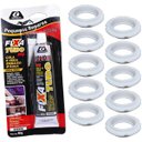 Ver imagem 1 de KIT10 SALVA TANQUE LAVADORA BRASTEMP/CONSUL E COLA FIXA TUDO