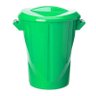 Cesto Multi Uso Com Tampa 100L Verde ct100 Vd1 34573 - 1