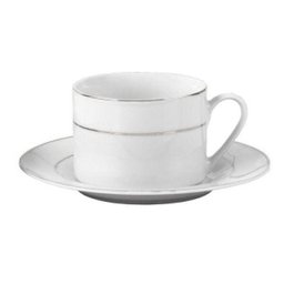 Jogo de Jantar 20 Peças Pratos Porcelana Linha Fina Xícara Cozinha Jantar (Dmp4221) - 3