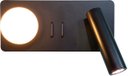 Ver imagem 1 de Arandela Preto Led 8W 3200K Bivolt PARIS LUZ