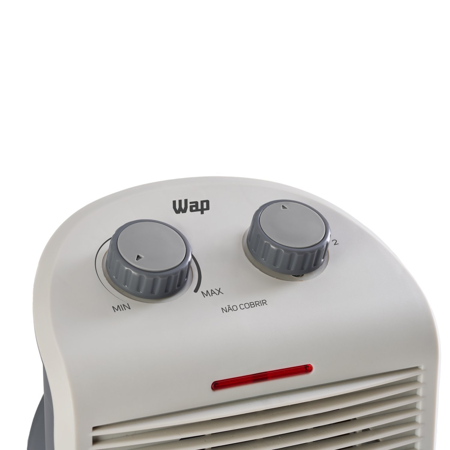 Aquecedor de Ar Portátil Air Heat 3 em 1 1500w 127v WAP Branco - 5