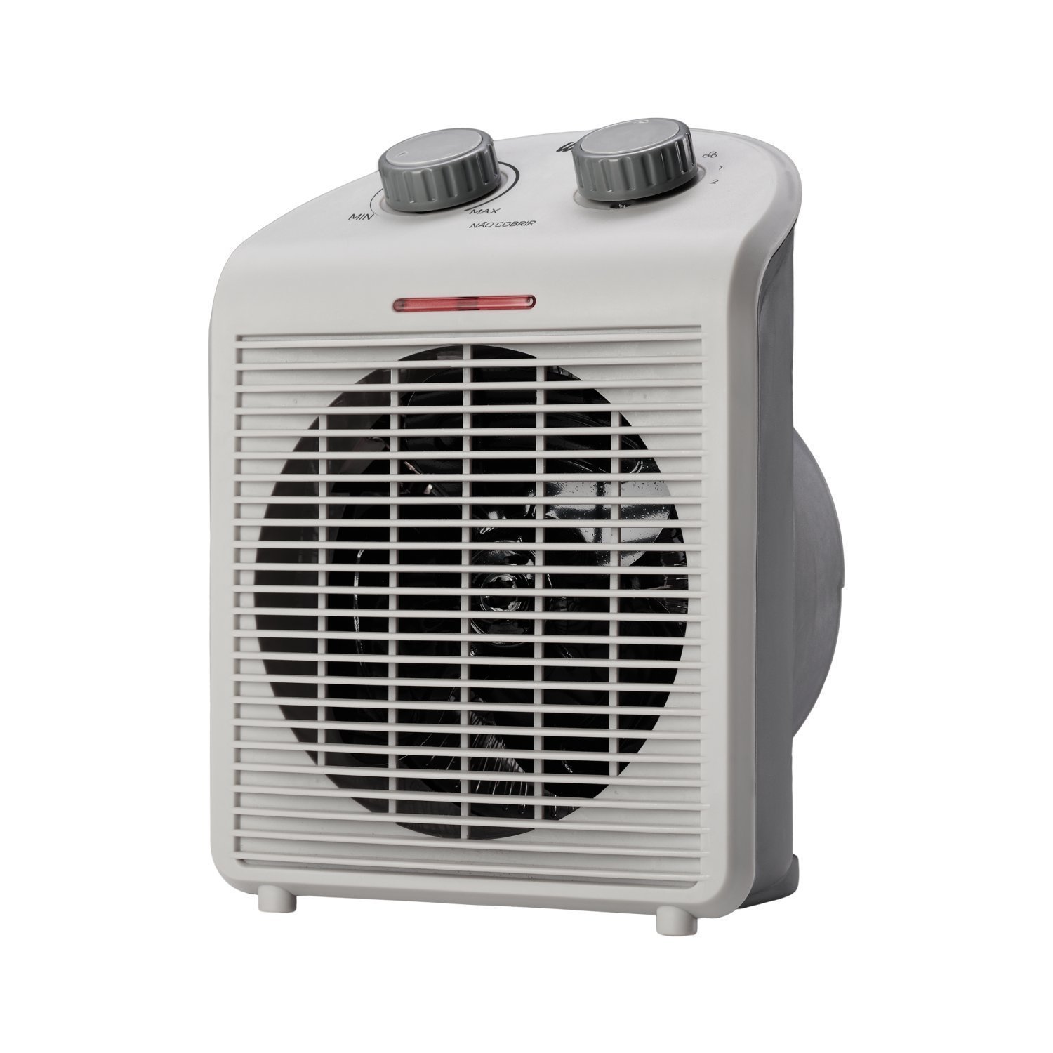 Aquecedor de Ar Portátil Air Heat 3 em 1 1500w 127v WAP Branco - 1