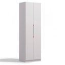 Ver imagem 1 de Guarda-Roupa Modulado 2 Portas 4 Prateleiras 255cmx80cm Kappesberg