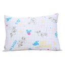 Ver imagem 1 de Fronha Portallar Malha Disney Estampada Minnie Be Happy 48cmx68cm Branco