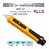Kit Eletricista Alic 8" Desencap. Fios e Detector Tensao Dtv1210 Vd - 3