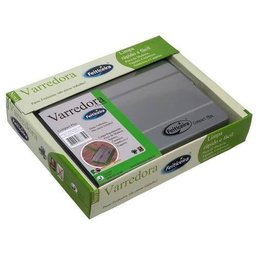 Vassoura Feiticeira Compact 3 Escovas  Escova Mesa  - Passe Feiticeira, n&atilde;o passe trabalho! Limpa rapidamente: Tapetes Carpetes Cer&acirc;mica Sint&eacute;ticos Pisos de Madeira Gratis uma Escova Feiticeira de mesa - 4