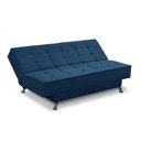 Ver imagem 7 de Sofá Cama 3 Lugares 1,80m Daise Suede Azul Madelina Decor
