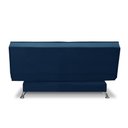Ver mais imagens de Sofá Cama 3 Lugares 1,80m Daise Suede Azul Madelina Decor