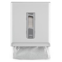DISPENSER PAPEL INTERFOLHA BRANCO STREET - NOBRE - 1