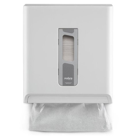 DISPENSER PAPEL INTERFOLHA BRANCO STREET - NOBRE