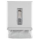 Ver imagem 1 de DISPENSER PAPEL INTERFOLHA BRANCO STREET - NOBRE