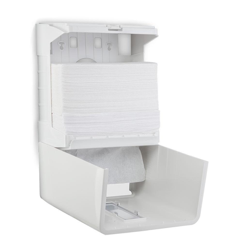 DISPENSER PAPEL INTERFOLHA BRANCO STREET - NOBRE - 4