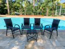 Ver imagem 4 de Jogo de Cadeiras para Jardim - Cadeira de Jardim , Mesa , Cadeira de Área, Varanda, Sacada - Tabaco