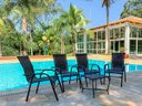 Ver imagem 3 de Jogo de Cadeiras para Jardim - Cadeira de Jardim , Mesa , Cadeira de Área, Varanda, Sacada - Tabaco