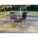 Ver imagem 4 de CADEIRAS DE JARDIM BELA COM MESA - SACADA, ÁREA, CHURRASQUEIRA, EDICULA, VARANDA, JARDIM CONJUNTO