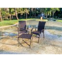 Ver imagem 2 de CADEIRAS DE JARDIM BELA COM MESA - SACADA, ÁREA, CHURRASQUEIRA, EDICULA, VARANDA, JARDIM CONJUNTO