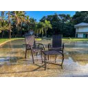 Ver imagem 3 de CADEIRAS DE JARDIM BELA COM MESA - SACADA, ÁREA, CHURRASQUEIRA, EDICULA, VARANDA, JARDIM CONJUNTO