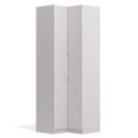 Ver imagem 1 de Guarda-Roupa Canto Modulado 2 Portas Alt2550 Kappesberg