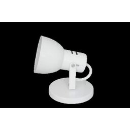 Spot Bocal Largo - Branco - para 1 Lâmpada - 1
