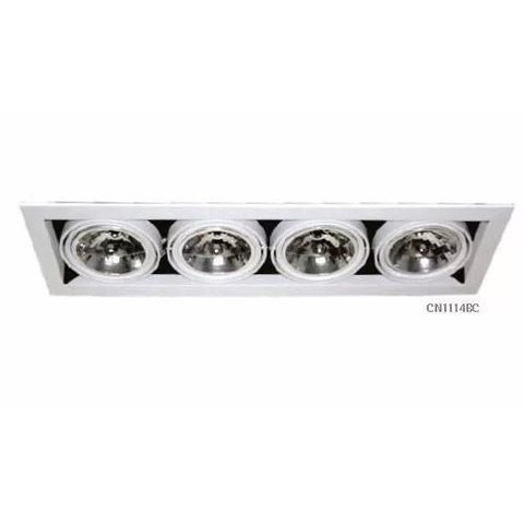 Spot de Embutir Direcional Branco 4 x Ar111 Llum Bronzearte