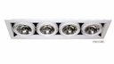 Ver imagem 1 de Spot de Embutir Direcional Branco 4 x Ar111 Llum Bronzearte