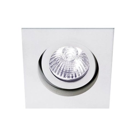 Spot Quadrado Embutir Recuado LED Cob 7W Dimerizavel Bella