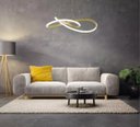 Ver imagem 3 de Pendente Luminária Led 36w 3 Tonalidades Dourado Lp302d