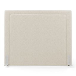 Cabeceira Cama Box Casal Padrão Alba 140cm com Frame Bouclé Bege - Desk Design - 2