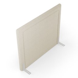 Cabeceira Cama Box Casal Padrão Alba 140cm com Frame Bouclé Bege - Desk Design - 3