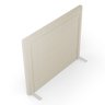 Cabeceira Cama Box Casal Padrão Alba 140cm com Frame Bouclé Bege - Desk Design - 3